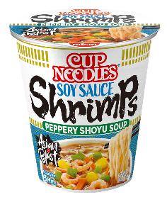 J18265 Makar.inst.Soy Sauce Shrimps Cup Noodles 67g Nissin